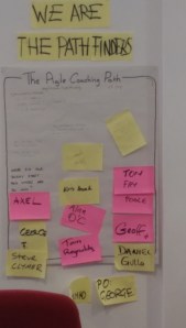 Pathfinder: Day 1 - Team Members